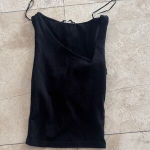 Zara Black Camisole Top